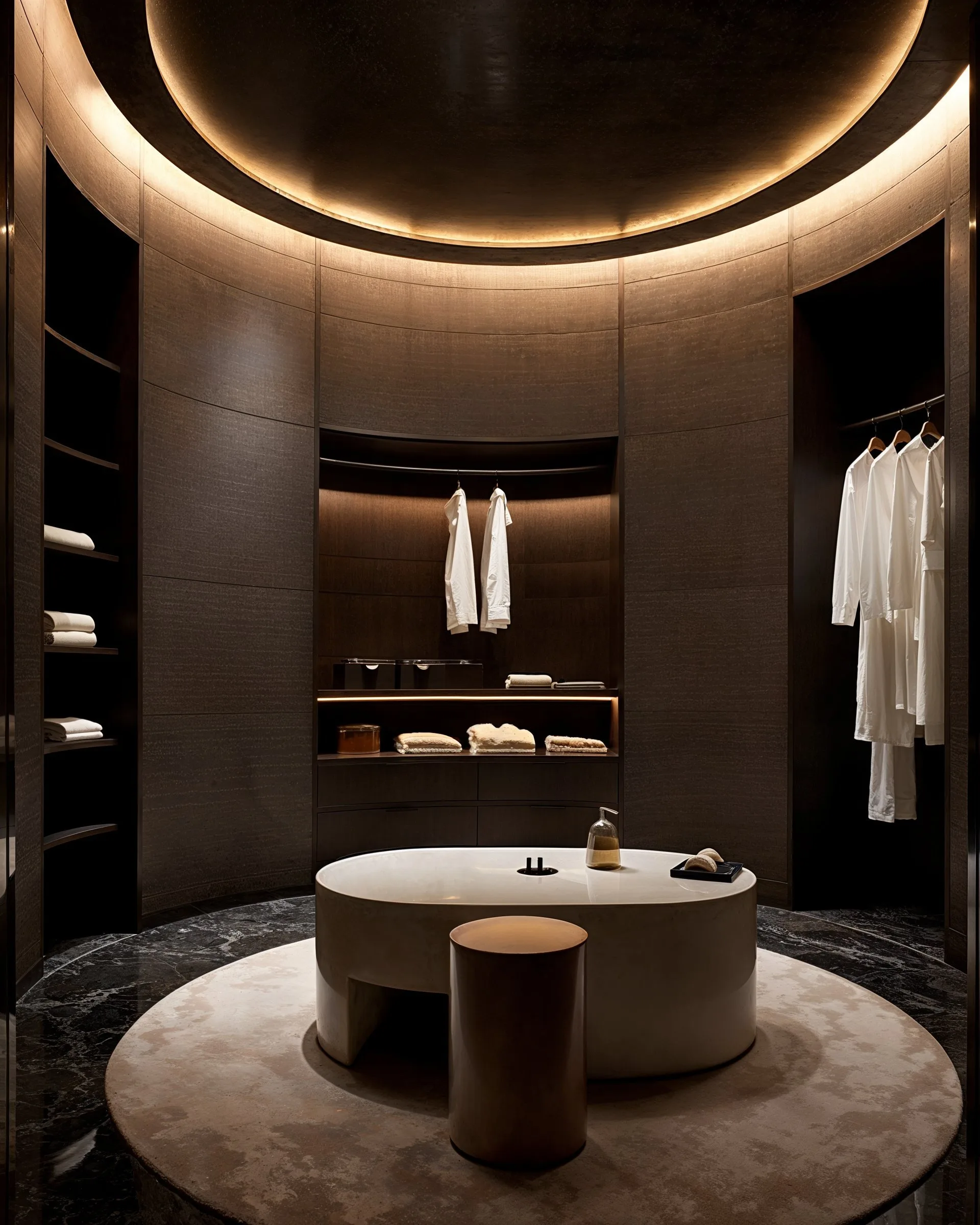 Bespoke walk in closet